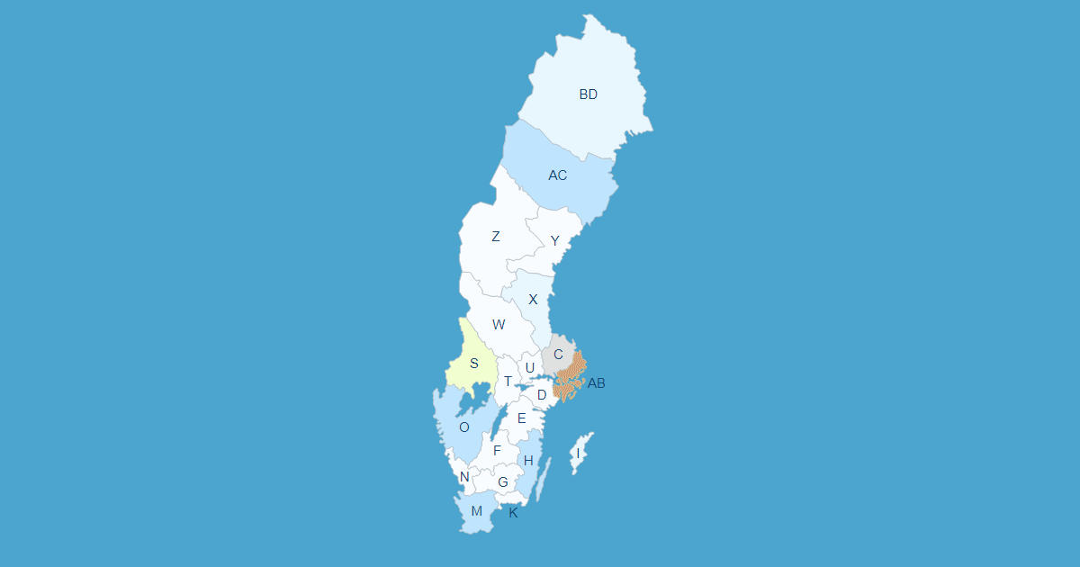 Interaktiv Karta över Sverige [WordPress Plugin]