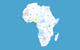 Interactive Africa Map WordPress Plugin