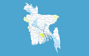 Bangladesh Map
