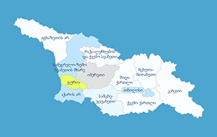 Georgia Map