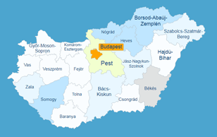 Hungary Map