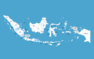 Indonesia Map