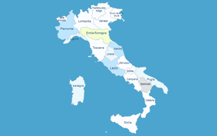 Italy Map