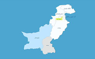 Pakistan Map