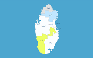 Qatar Map