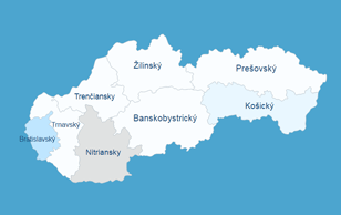 Slovakia Map