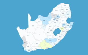South Africa Map