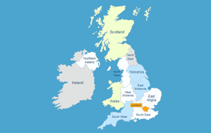 UK Map