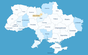 Ukraine Map