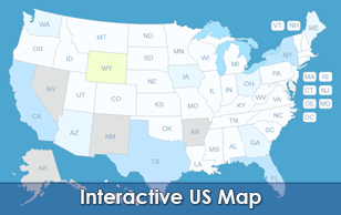 Interactive US Map WordPress Plugin