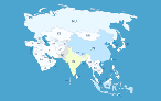 Asia Map