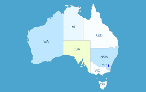 Australia Map