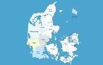 Denmark Map