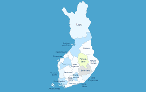 Finland Map