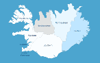 Iceland Map