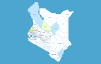 Kenya Map