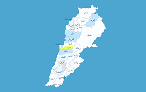 Lebanon Map