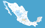 Mexico Map