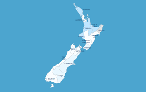 New Zealand Map