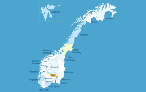 Norway Map