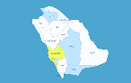 saudi-arabia Map