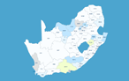 South Africa Map