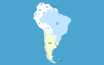 South America Map