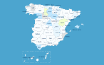 Spain Map