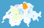 Switzerland Map