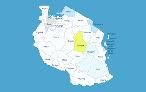 Tanzania Map