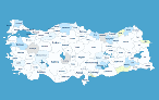 Turkey Map