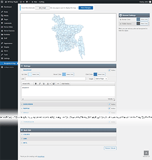 Interactive Map of Bangladesh WordPress Plugin