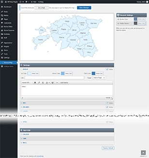 Interactive Map of Estonia WordPress Plugin