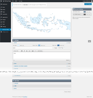 Peta Interaktif Indonesia Plugin WordPress