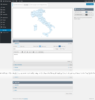 Mappa Interattiva dell’Italia Plugin WordPress