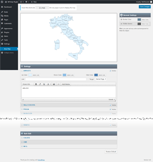 Interactive Map of Italy WordPress Plugin