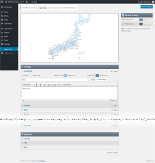 Interactive Map of Japan WordPress Plugin