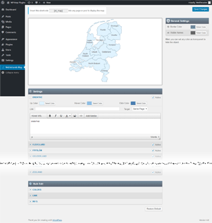 Interactieve Kaart Van Nederland WordPress Plugin