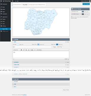 Interactive Map of Nigeria WordPress Plugin
