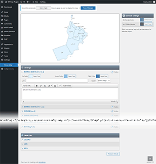Interactive Map of Oman WordPress Plugin