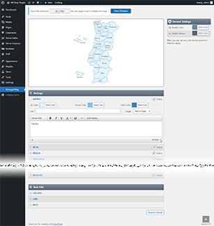 Interactive Map of Portugal WordPress Plugin