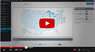 How it works? US Map WordPress Plugin